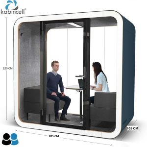 Meeting Görüşme Kabini 2 Kişilik (L Pod)