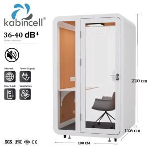 Ofis İçi Görüşme Kabini 2 Kişilik