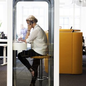 Kişisel Telefon Görüşme Kabini