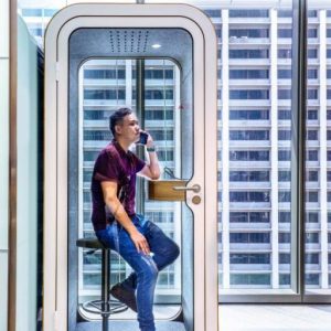 Telefon Görüşme Kabini